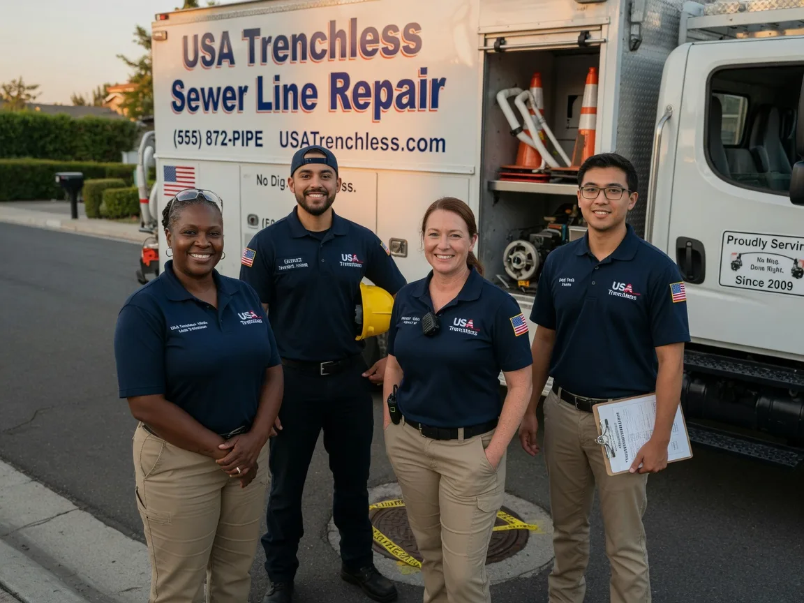 Sewer Line Repair company in Lester, AL